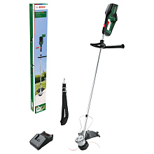 Акумуляторний тример BOSCH AdvancedGrassCut 36V-33 з 1 акб і з/п (06008C1K00)