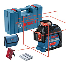 Лінійний лазер BOSCH GLL 3-80 Professional (0601063S00)