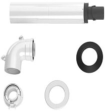 FC-Set60-C13x /основний комплект С13х (горизонтальний), DN60/100, 1200 мм