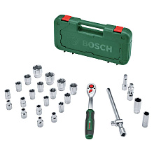 Набір торцевих головок, насадок і біт Bosch, 25 шт (1600A02Z9F)