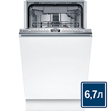 Посудомийна машина вбудовувана BOSCH SPV6EMX65Q