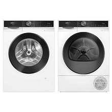 Пральна машина SIEMENS WG44K2Z0UA + Сушильна машина SIEMENS WQ42K200UA (комплект)