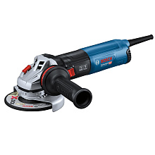 Кутова шліфмашина Bosch GWS 14-125 S Professional з регулюванням і антивібрац рукояткою (06017D0100)