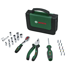 Набір ручних інструментів BOSCH Mobility, 26 шт (1600A02BY2)