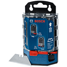Набір ножів 50 шт у диспенсері BOSCH Professional, 50 шт (1600A01V3J)