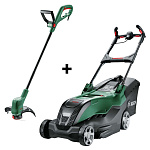 Газонокосарка BOSCH AdvancedRotak 44-750 (06008B9J00) + Тример Bosch EasyGrassCut 26 (1619M0094K) (комплект)