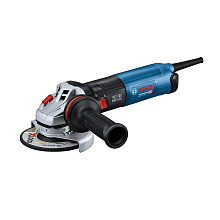 Кутова шліфмашина Bosch GWS17-125S Profes з регулюв, антивібрац рукояткою та пил фільт (06017D0300)