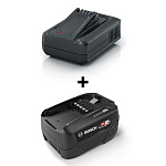 Швидкісний зарядний пристрій BOSCH BHZUC1844 + Змінна акумуляторна батарея BHZUB1850 (комплект)