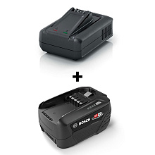 Швидкісний зарядний пристрій BOSCH BHZUC1844 + Змінна акумуляторна батарея BHZUB1850 (комплект)