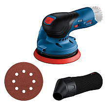 Ексцентрикова шліфмашина акумуляторна Bosch GEX 12V-125 Professional без акб (0601372101)