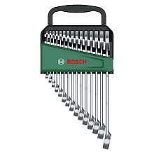 Набір ключів комбінованих Bosch 6-21 мм, 15 шт (1600A02Z9E)