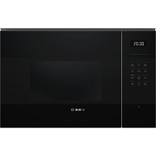 Мікрохвильова піч з грилем вбудовувана BOSCH BEL554MB2-B
