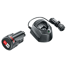 Акумулятор для електроінструментів BOSCH PBA 12V 2 Ah та з/п GAL 1210 CV (1600A01L3D)