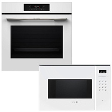 Духова шафа BOSCH HJG852YW0T + Мікрохвильова піч з грилем BOSCH BEL554MW2 (комплект)