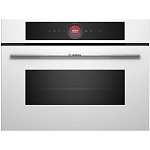 Духова шафа з мікрохвилями вбудовувана компактна BOSCH CMG7241W1