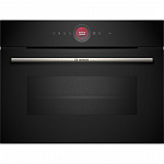 Духова шафа з мікрохвилями вбудовувана компактна BOSCH CMG7241B1