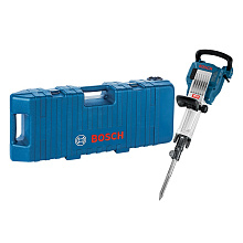 Відбійний молоток Bosch GSH 16-30 Professional в ролик чемодані з пикоподібним зубилом (0611335100)