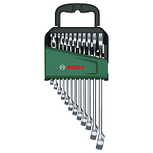 Набір ключів BOSCH 6-19 мм 12 шт (1600A02Z9D)