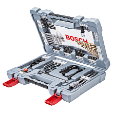 Набір свердел та насадок для загвинчування BOSCH Premium X-Line, 76 шт (2608P00234)
