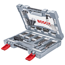 Набір свердел та насадок для загвинчування BOSCH Premium X-Line 105 шт (2608P00236)