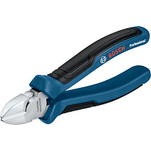 Діагональні кусачки-бокорізи BOSCH Professional, 160 мм (1600A01TH9)
