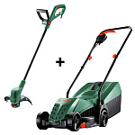Газонокосарка EasyRotak 32-205 (06008A6300) + Тример Bosch EasyGrassCut 26 (1619M0094K) (комплект)