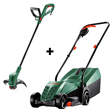 Газонокосарка EasyRotak 32-205 (06008A6300) + Тример Bosch EasyGrassCut 26 (1619M0094K) (комплект)