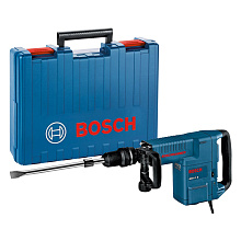 Відбійний молоток Bosch GSH 11 E Professional в чемодані з плоским зубилом (0611316708)