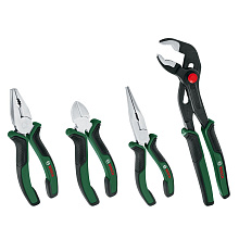 Набір плоскогубців Bosch, 4 шт (1600A02W7K)