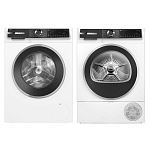 Пральна машина BOSCH WGK264F0UA + Сушильна машина BOSCH WQK25200UA (комплект)