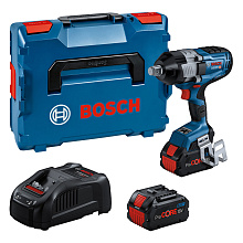 Ударний гайкокрут акумуляторний BOSCH GDS 18V-1600 HC (06019M1002)