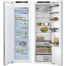 Холодильна шафа вбудовувана BOSCH KIR81SDD0 + Морозильна шафа вбудовувана BOSCH GIN81ACE0 (комплект)
