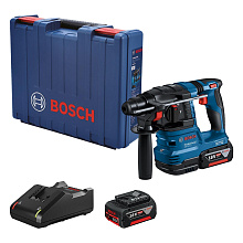 Акумуляторний перфоратор Bosch GBH185-LI Profes з 2 акб GBA18V4.0Ah з/п GAL18V-40 у чемод 0611924021