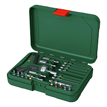 Набір викруток Bosch з тріскачкою та Т-подібною рукояткою (1600A02Z9T)