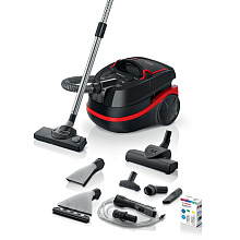 Пилосос миючий з аквафільтром BOSCH BWD421POW-B
