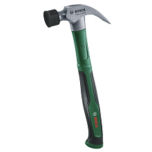Молоток-цвяходер BOSCH 450 г/16 унцій + м'який бампер (1600A034GK)