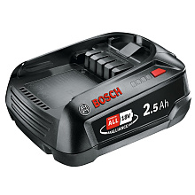 Акумуляторна батарея BOSCH PBA 18V 2.5Ah W-B (1600A005B0)