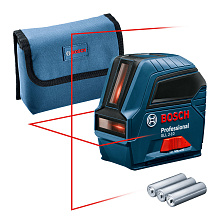 Лінійний лазер BOSCH GLL 2-10 Professional (0601063L00)