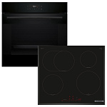Духова шафа BOSCH HJG852YB0T + Варильна поверхня індукційна BOSCH PIF651HC1E (комплект)