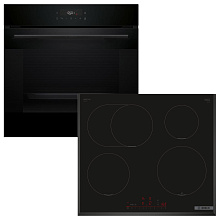 Духова шафа BOSCH HJG852YB0T + Варильна поверхня індукційна BOSCH PIF651HC1E (комплект)