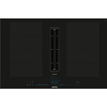 Індукційна варильна поверхня з інтегрованою витяжкою SIEMENS EX877NX68E