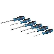 Набір викруток SL/PH Bosch Professional, 6 шт (1600A016BF)