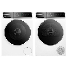 Пральна машина BOSCH WGB256A1UA + Сушильна машина BOSCH WQB245B0UA (комплект)