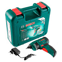 Акумуляторна викрутка Bosch PSR Select з USB зарядкою (0603977021)