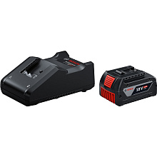 Акумулятор для електроінструментів BOSCH GAL 18V-40 + 1 GBA 4,0Аг (1600A01B9Y)