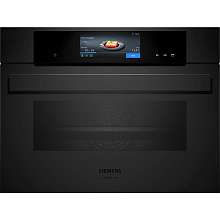 Духова шафа-пароварка вбудовувана компактна SIEMENS CS938GCM1