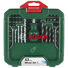 Змішаний набір S 43 шт. BOSCH (2608522566)