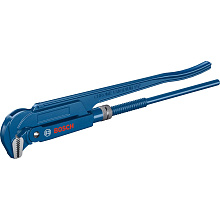 Кутовий трубний ключ для сантехніків BOSCH Professional під 90°, 420 мм (1600A02W3V)