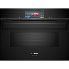 Духова шафа з мікрохвилями вбудовувана компактна SIEMENS CM978GNB1