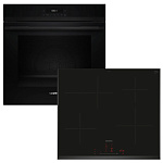 Духова шафа SIEMENS HJ852GYB0T + Варильна поверхня індукційна SIEMENS EH65KHFB1E (комплект)